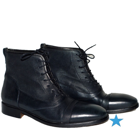 john varvatos fleetwood lace boot